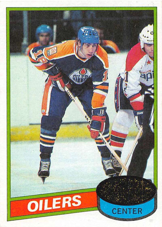 1980-81 Topps #114 Brett Callighen VG Edmonton Oilers 