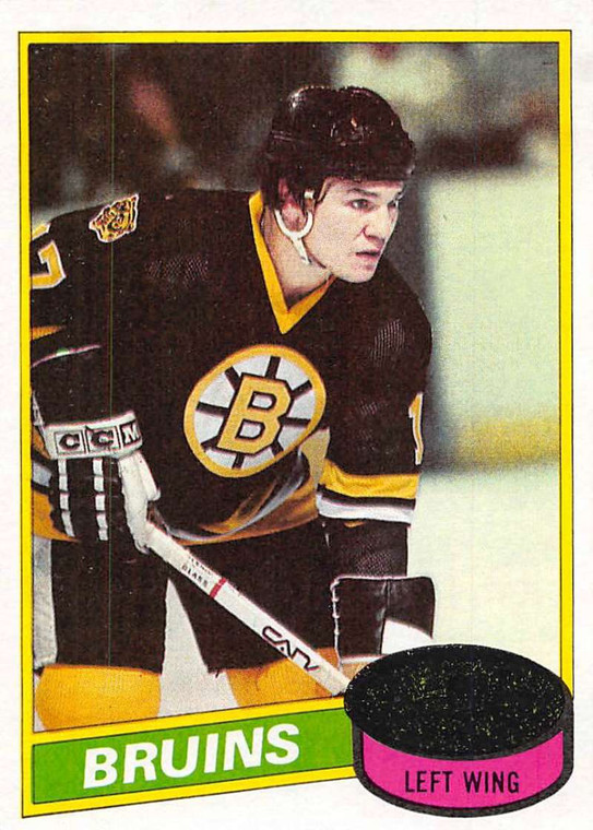 1980-81 Topps #113 Stan Jonathan VG Boston Bruins 