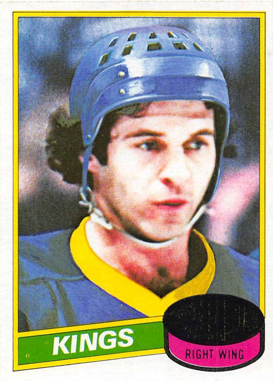 1980-81 Topps #46 Billy Harris VG Los Angeles Kings 