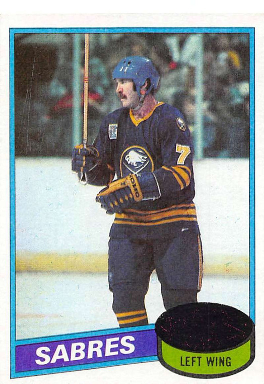 1980-81 Topps #51 Rick Martin VG Buffalo Sabres 