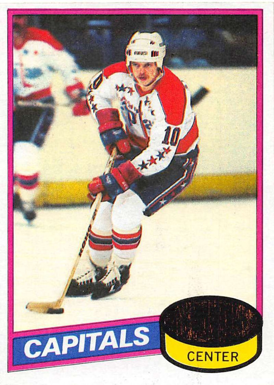 1980-81 Topps #65 Rolf Edberg VG RC Rookie Washington Capitals 