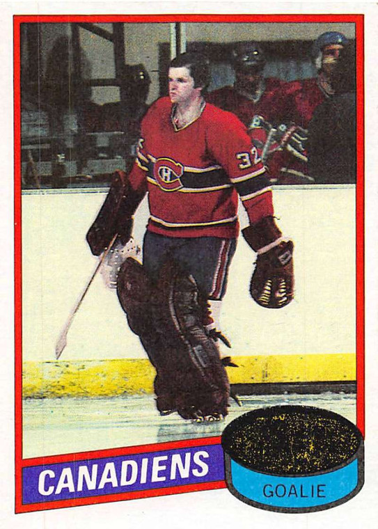 1980-81 Topps #130 Denis Herron VG Montreal Canadiens 