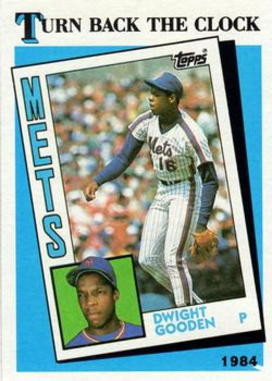 1989 Topps #661 Dwight Gooden NM-MT New York Mets 