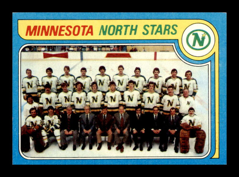 1979-80 Topps #251 North Stars VG Minnesota North Stars 