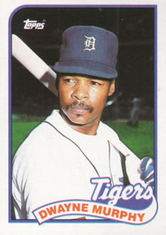 1989 Topps #667 Dwayne Murphy NM-MT Detroit Tigers 