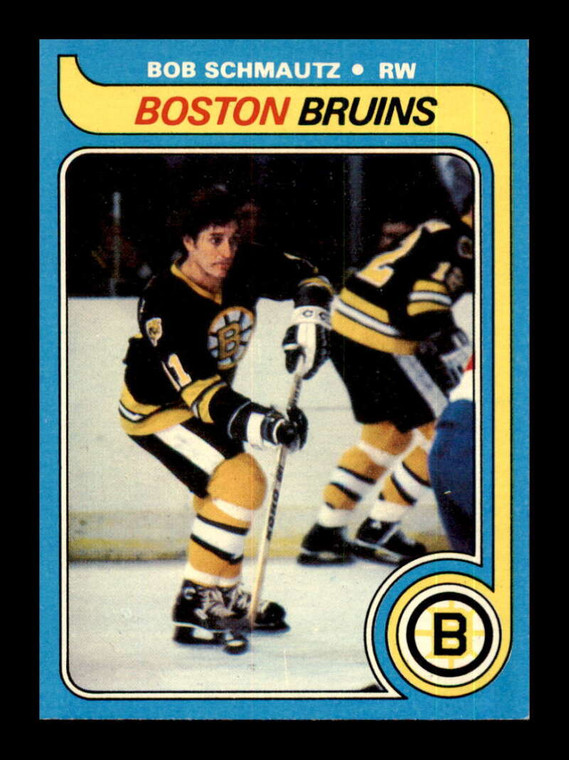 1979-80 Topps #144 Bobby Schmautz VG Boston Bruins 