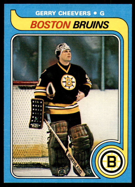 SOLD 182917 1979-80 Topps #85 Gerry Cheevers VG Boston Bruins 