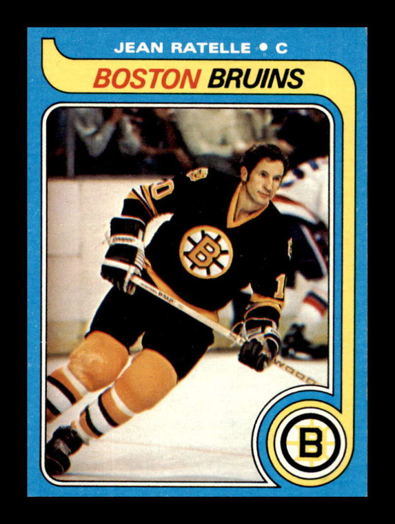 1979-80 Topps #225 Jean Ratelle VG Boston Bruins 