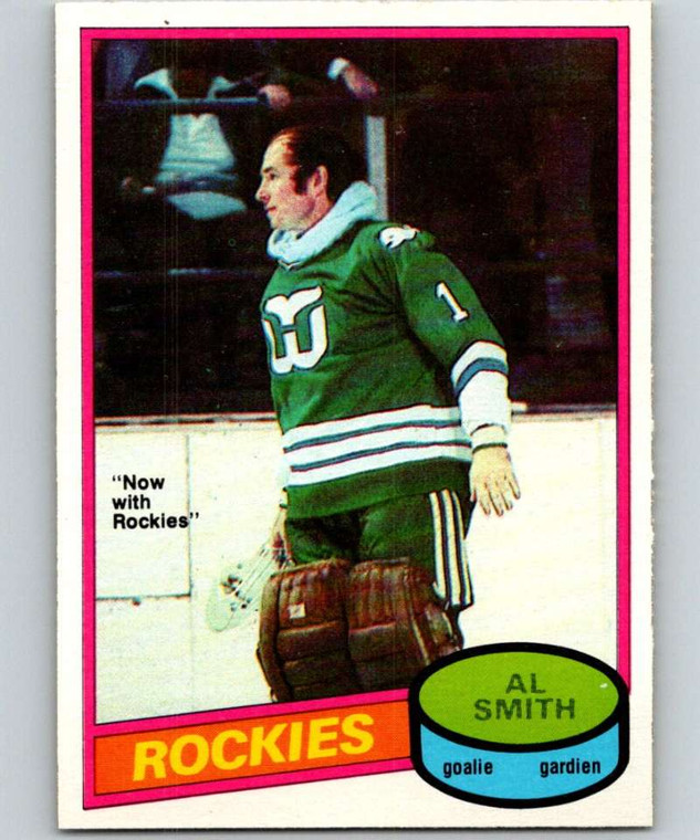 1980-81 O-Pee-Chee #252 Al Smith VG Colorado Rockies 