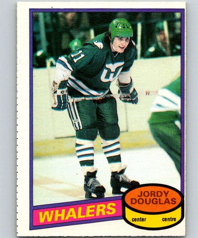 1980-81 O-Pee-Chee #97 Jordy Douglas VG Hartford Whalers 