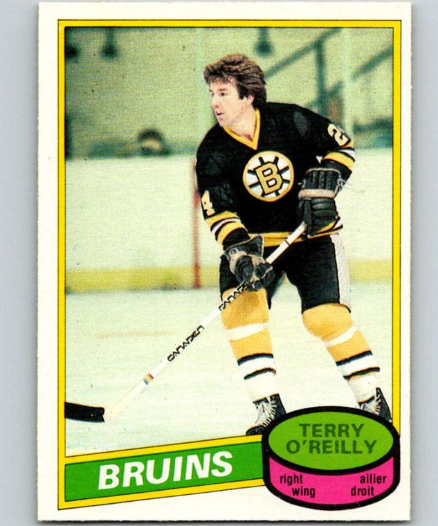 1980-81 O-Pee-Chee #56 Terry O'Reilly VG Boston Bruins 
