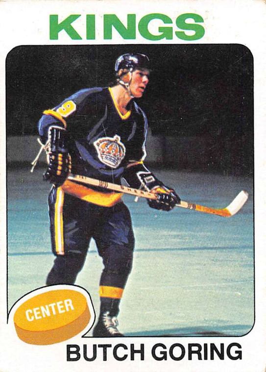 1975-76 Topps #221 Butch Goring VG 