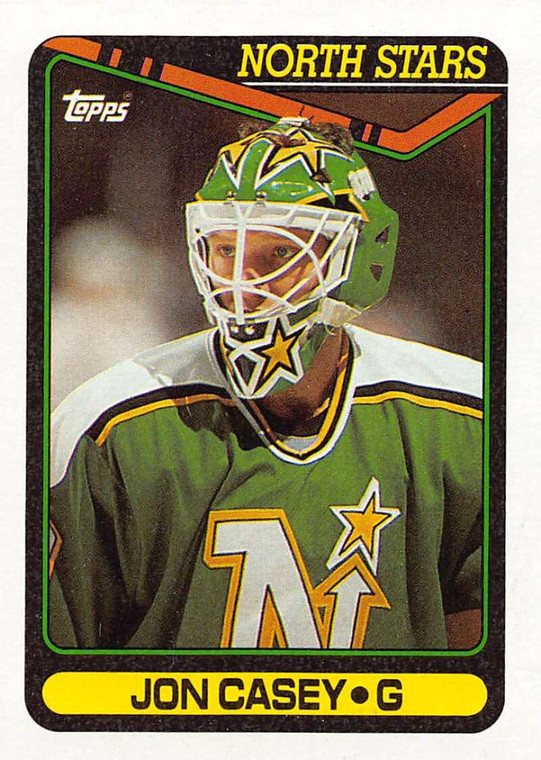 1990-91 Topps #269 Jon Casey VG 