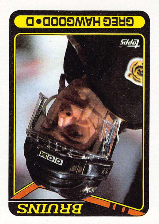 1990-91 Topps #236 Greg Hawgood VG 