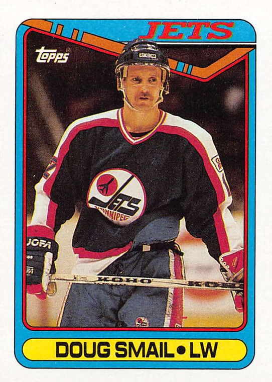 1990-91 Topps #268 Doug Smail VG 