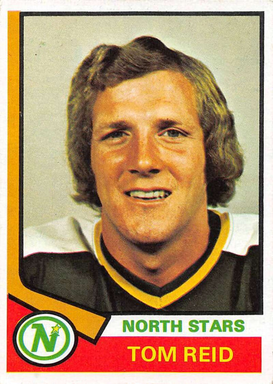 1974-75 Topps #52 Tom Reid VG  Minnesota North Stars 