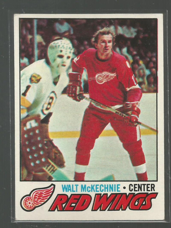 1977-78 Topps #32 Walt McKechnie VG  