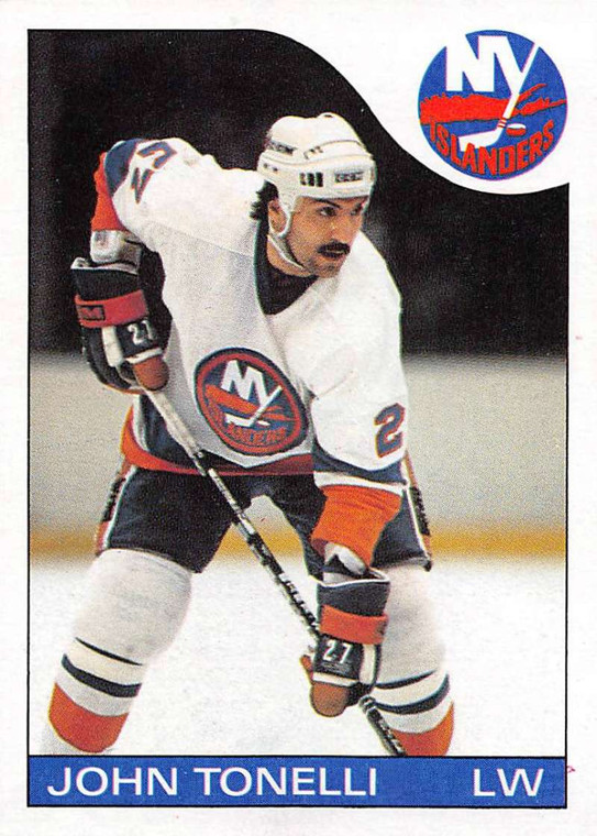 1985-86 Topps #41 John Tonelli VG  New York Islanders 