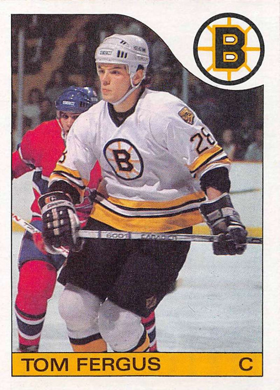 1985-86 Topps #113 Tom Fergus VG  
