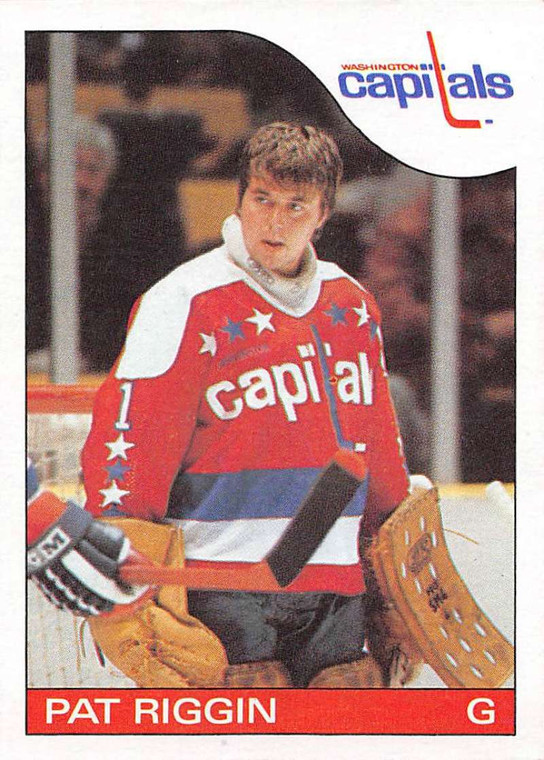 1985-86 Topps #136 Pat Riggin VG  