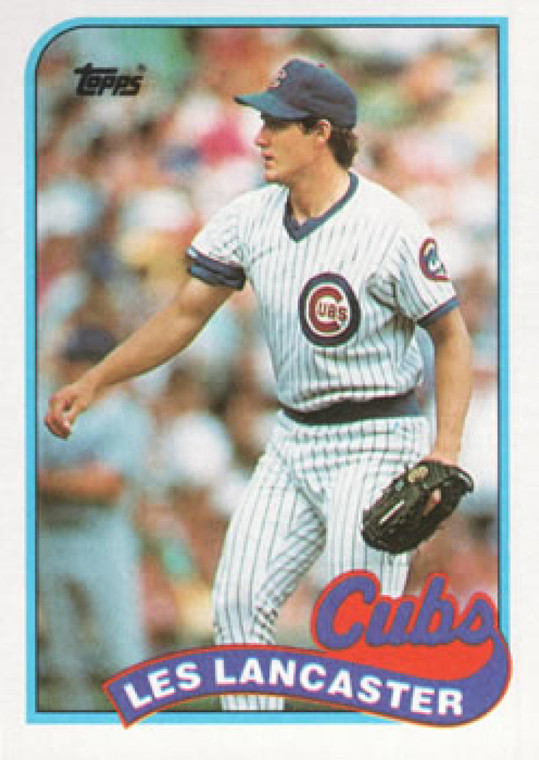 1989 Topps #694 Les Lancaster NM-MT Chicago Cubs 