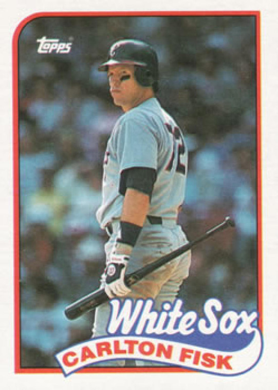1989 Topps #695 Carlton Fisk NM-MT Chicago White Sox 