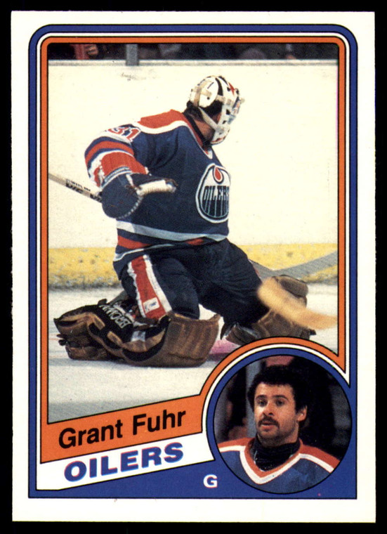 1984-85 O-Pee-Chee #241 Grant Fuhr VG  Edmonton Oilers 