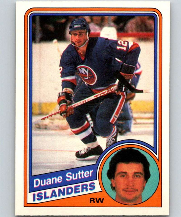 1984-85 O-Pee-Chee #137 Duane Sutter VG  New York Islanders 