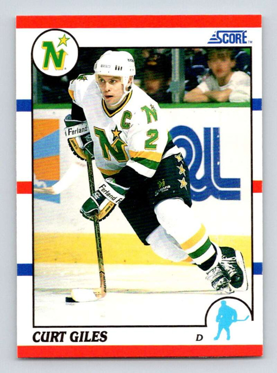 1990-91 Score #94 Curt Giles VG  Minnesota North Stars 