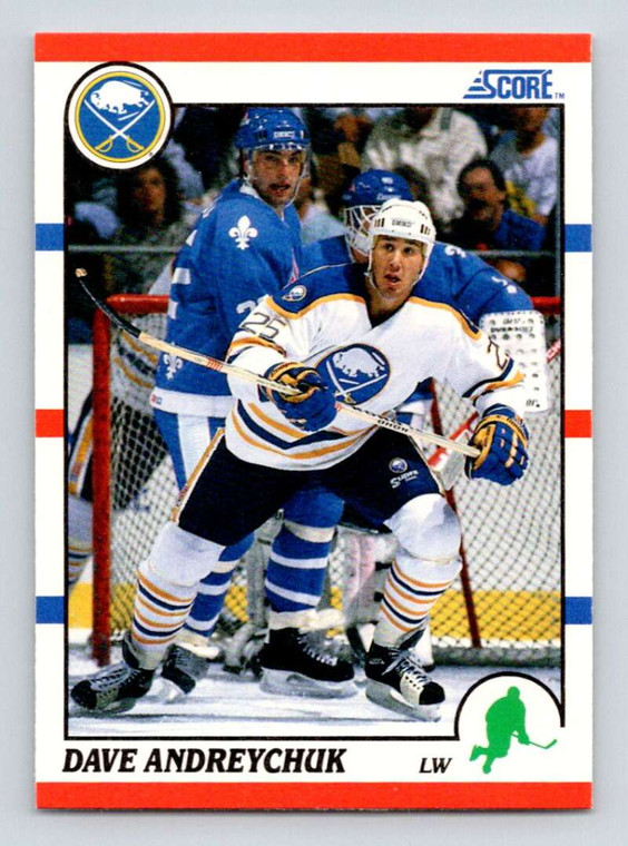 1990-91 Score #189 Dave Andreychuk VG  Buffalo Sabres 