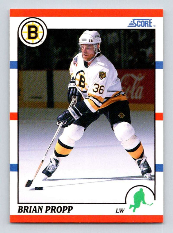 1990-91 Score #269 Brian Propp VG  Boston Bruins 