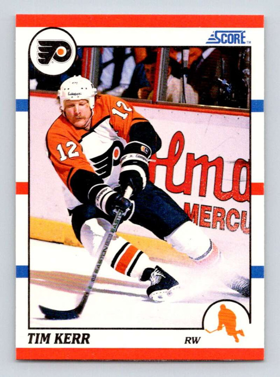 1990-91 Score #177 Tim Kerr VG  Philadelphia Flyers 