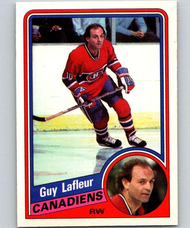1984-85 O-Pee-Chee #264 Guy Lafleur VG  Montreal Canadiens 