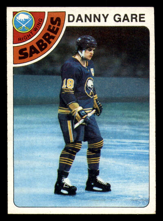 1978-79 Topps #209 Danny Gare VG Buffalo Sabres 