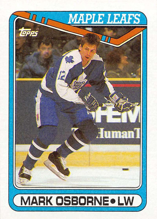 1990-91 Topps #227 Mark Osborne VG 