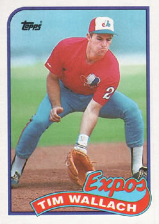 1989 Topps #720 Tim Wallach NM-MT Montreal Expos 