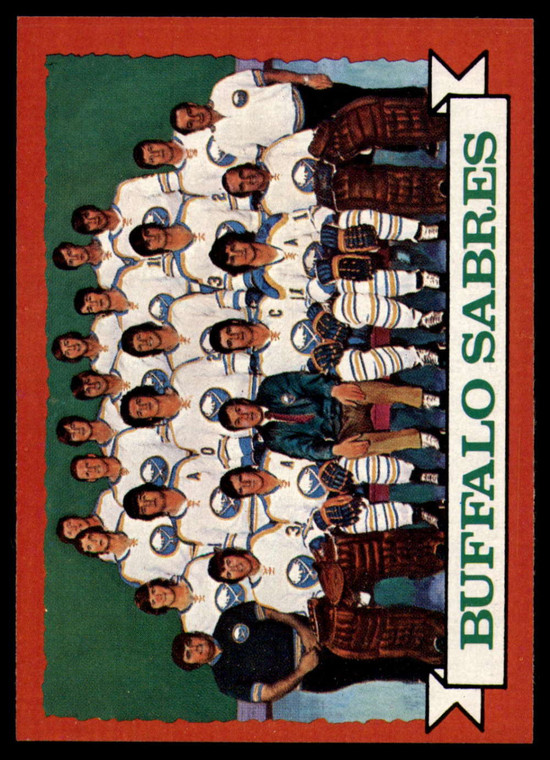 1973-74 Topps #94 Buffalo Sabres Team VG Buffalo Sabres 