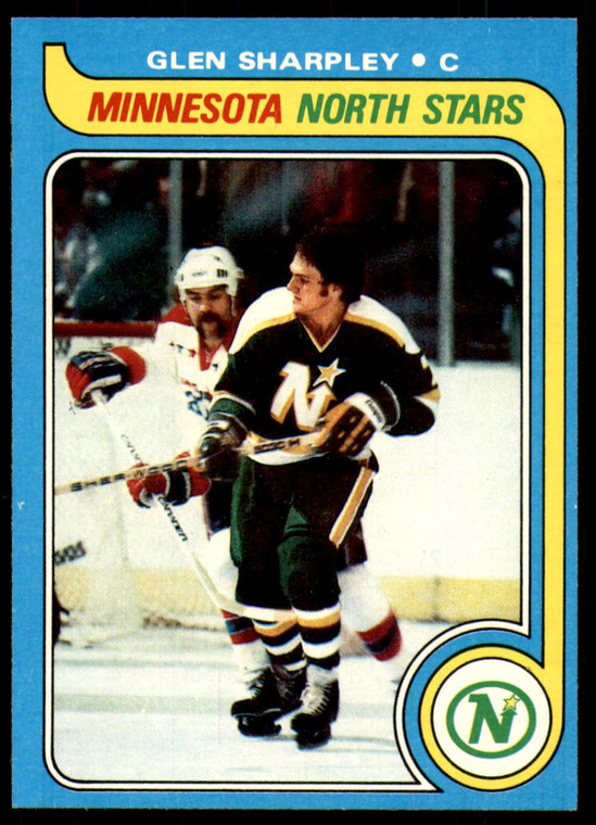 1979-80 Topps #93 Glen Sharpley VG Minnesota North Stars 
