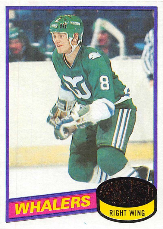 1980-81 Topps #126 Ray Allison VG RC Rookie Hartford Whalers 