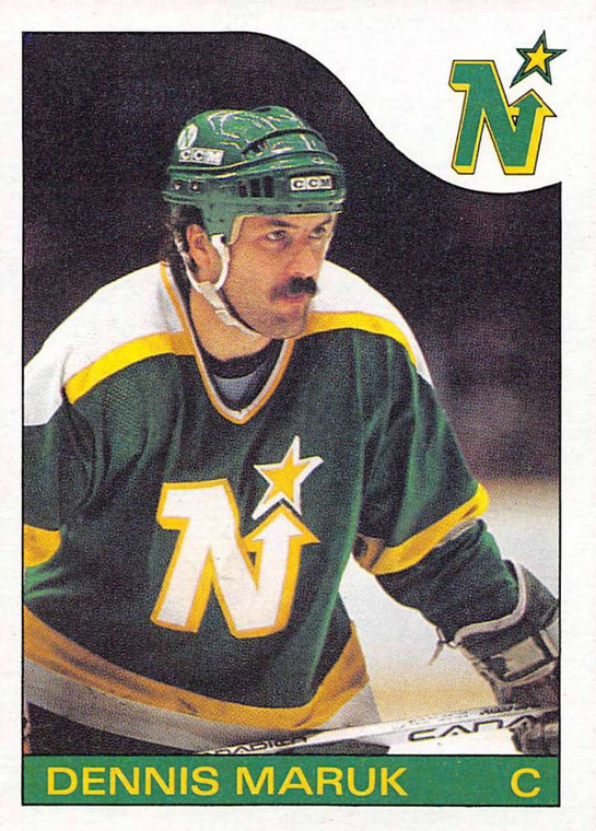 1985-86 Topps #111 Dennis Maruk VG  Minnesota North Stars 