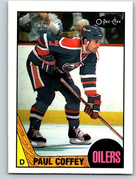 SOLD 183591 1987-88 O-Pee-Chee #99 Paul Coffey VG Edmonton Oilers 