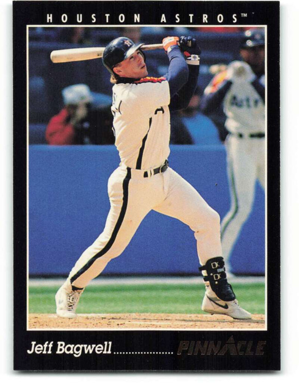 1993 Pinnacle #10 Jeff Bagwell VG Houston Astros 