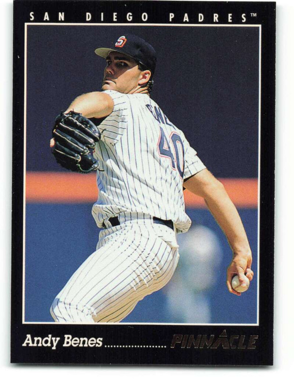 1993 Pinnacle #42 Andy Benes VG San Diego Padres 