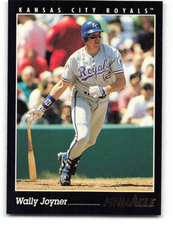 1993 Pinnacle #51 Wally Joyner VG Kansas City Royals 