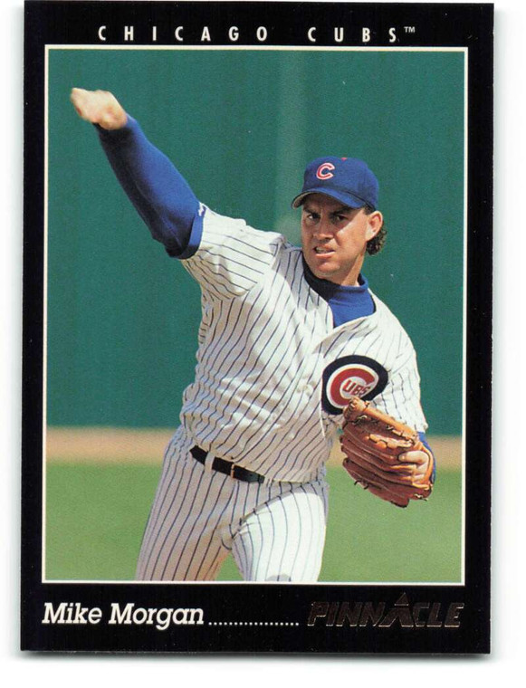 1993 Pinnacle #63 Mike Morgan VG Chicago Cubs 