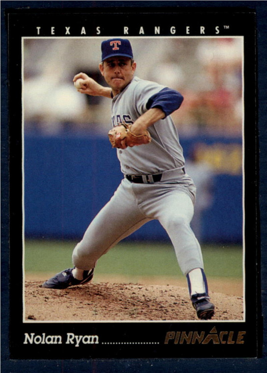 1993 Pinnacle #75 Nolan Ryan VG Texas Rangers 