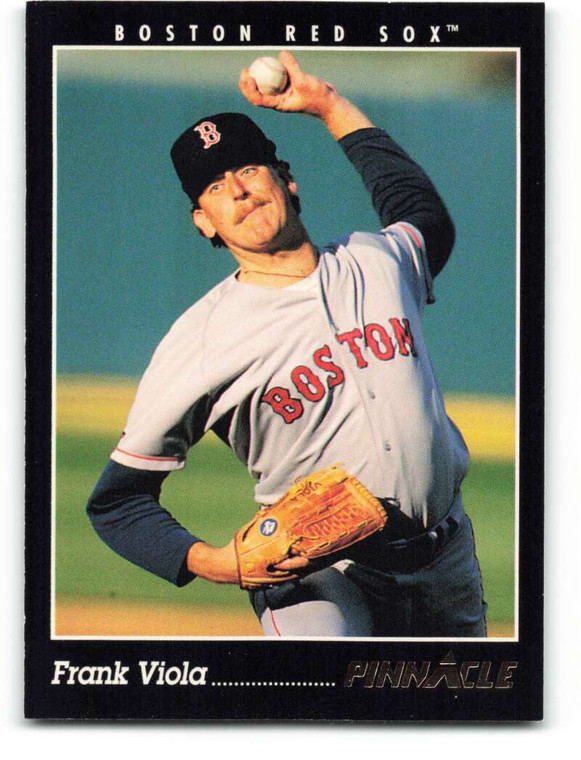 1993 Pinnacle #76 Frank Viola UER VG Boston Red Sox 