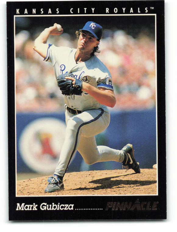 1993 Pinnacle #81 Mark Gubicza VG Kansas City Royals 