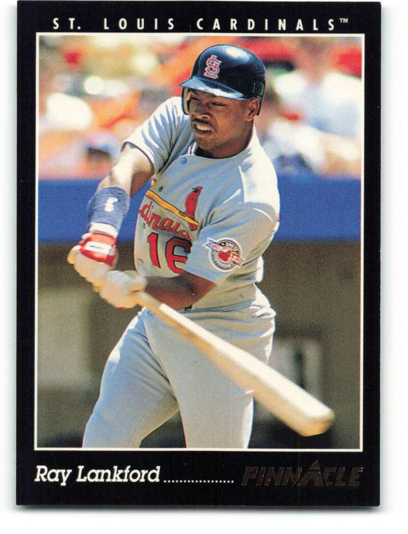 1993 Pinnacle #116 Ray Lankford VG St. Louis Cardinals 