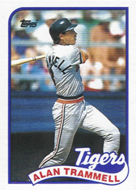 1989 Topps #770 Alan Trammell NM-MT Detroit Tigers 